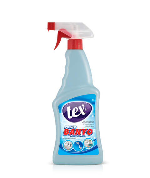 Spuma activa anticalcar p/u baia TEX BANYO 750ml 